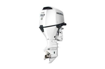 Honda 150hp White iST Outboard | BF150DLDA