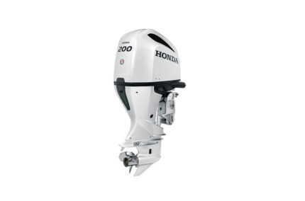 Honda 200hp White Outboard | BF200DXRA
