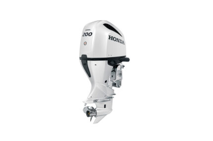 Honda 200hp White iST Outboard | BF200DXDA