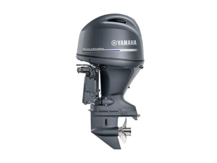 Yamaha 90 HP Outboard – EFI, Inline 4-Cylinder, 4-Stroke, 25” Shaft, Remote Steering, Lightweight Midrange Power, Brand New | F90LB