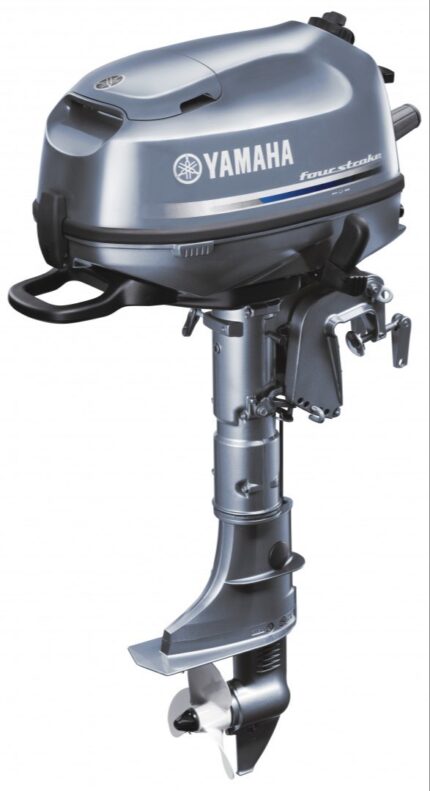 2025 Yamaha F4BMHS Portable Outboard Motor – 4 HP, 4-Stroke, Short Shaft