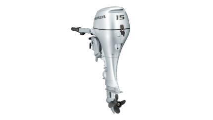 Honda 15 HP Tiller Outboard Motor - BF15 - 2023