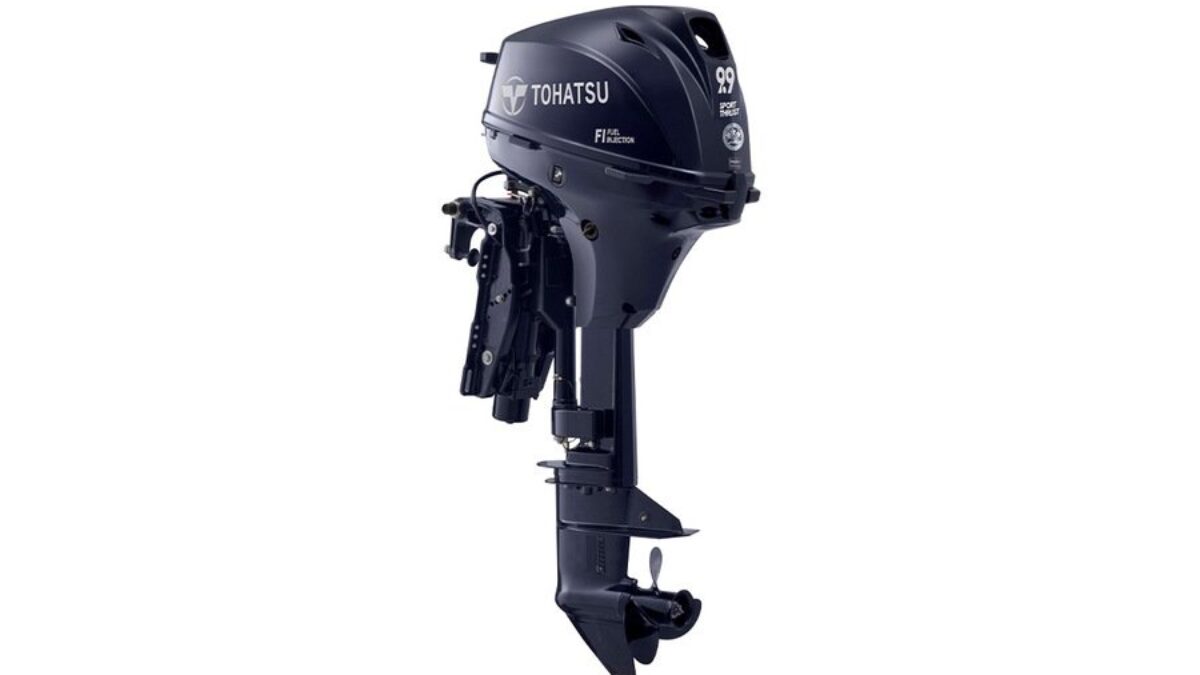 TOHATSU 9.9馬力 Tohatsu 9.9HP MFS9.9EEPTUL Outboard Motor - AR Engines