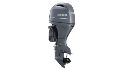 🛥 2025 Yamaha F100LB Outboard Motor – 100 HP, 4-Stroke, Long Shaft, Electric Start, Remote Control