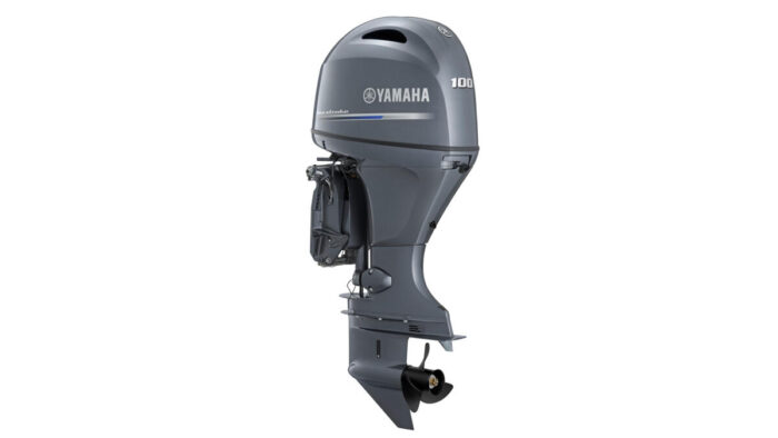 🛥 2025 Yamaha F100LB Outboard Motor – 100 HP, 4-Stroke, Long Shaft, Electric Start, Remote Control