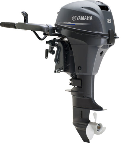 2025 Yamaha F8FMHS Portable Outboard Motor – 8 HP, 4-Stroke, Short Shaft