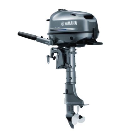 2025 Yamaha F6CMHS Portable Outboard Motor – 6 HP, 4-Stroke, Short Shaft