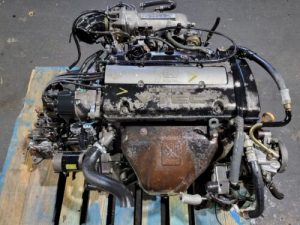 1992-1995 Honda Prelude 2.2L 4CYL DOHC VTEC Engine 5SPD Trans JDM H22A 1103394 M2A4