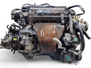 1992-1995 Honda Prelude 2.2L 4CYL VTEC Engine 5SPD Trans JDM H22A 1103394 M2A4