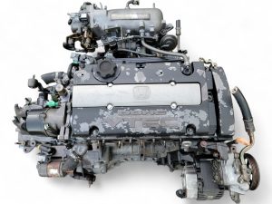 1992-1995 Honda Prelude 2.2L 4CYL VTEC Engine Transmission JDM H22A 2021282