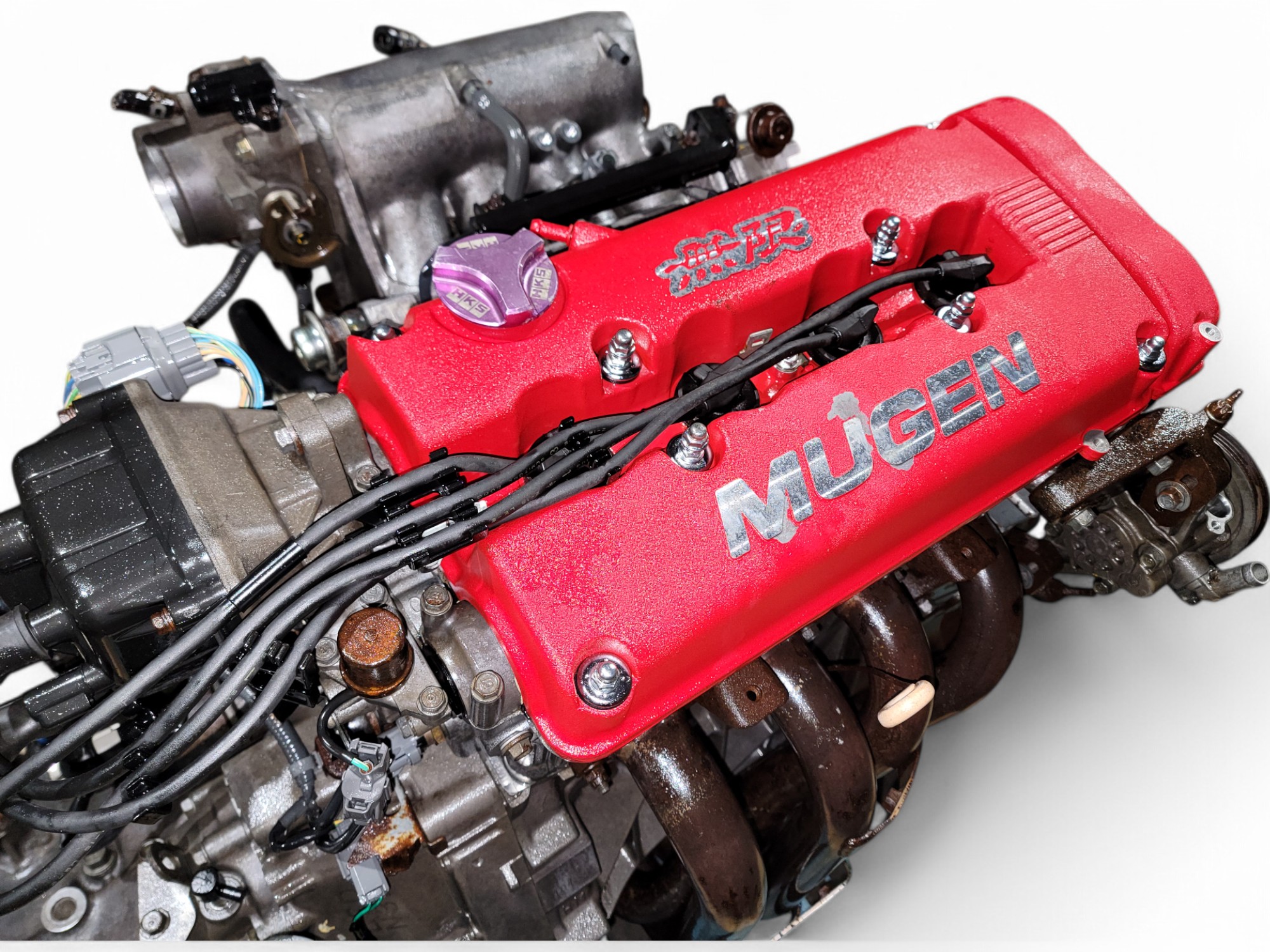 20250205100542a 1998-2001 Honda Integra Type R 1.8L 4CYL VTEC Engine LSD Trans ECU JDM B18C 2104353
