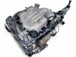 2003-2007 Infiniti G35 3.5L V6 Engine Manual 6SPD Transmission JDM VQ35 932419A