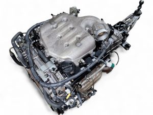 2003-2007 Infiniti G35 3.5L V6 Engine Manual 6SPD Transmission JDM VQ35 932419A