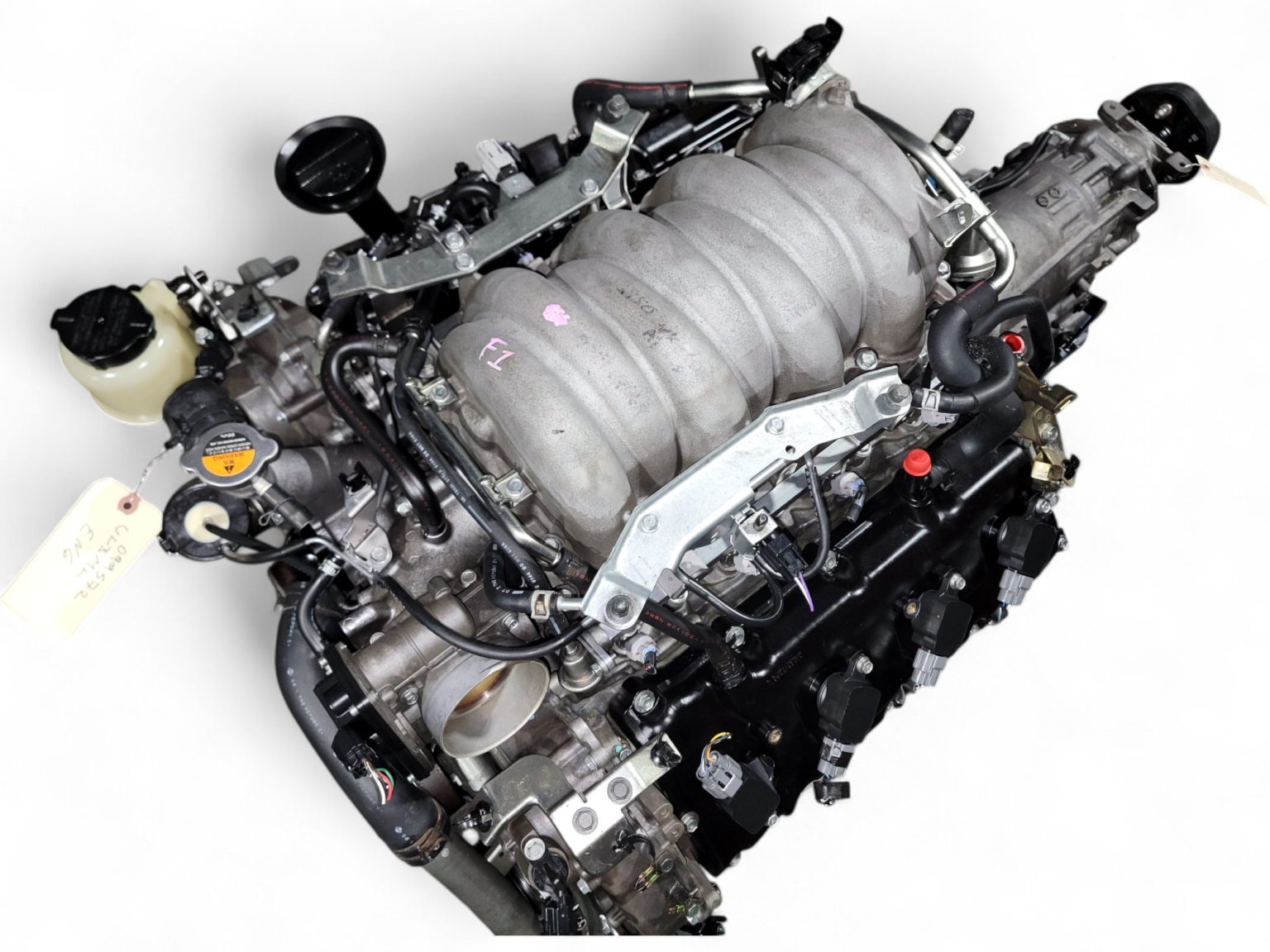 20250616105033a-1536x1152 2006-2010 Infiniti M45 2006 Q45 06-08 FX45 4.5L V8 RWD Engine JDM VK45DE 099572