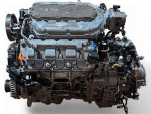 2009-2010 Acura RL 3.7L V6 Engine JDM J37A 1001105