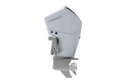 Mercury 300hp White DTS Outboard | Digital Throttle and Shift, Electric Start, 25" Shaft | 300XL
