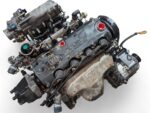 1998-2002 Honda Accord 1998 Odyssey Isuzu Oasis 1998-1999 Acura CL 2.3L 4CYL VTEC Engine JDM F23A 1203133