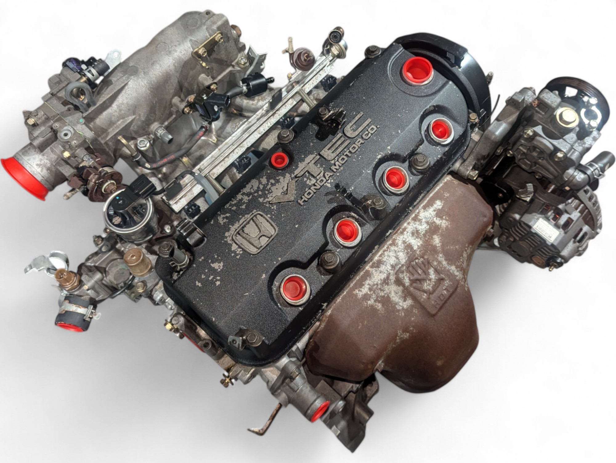 PXL_20250916_144714719-Photoroom 1998-2002 Honda Accord 1998 Odyssey Isuzu Oasis 1998-1999 Acura CL 2.3L 4CYL VTEC Engine JDM F23A 2045228