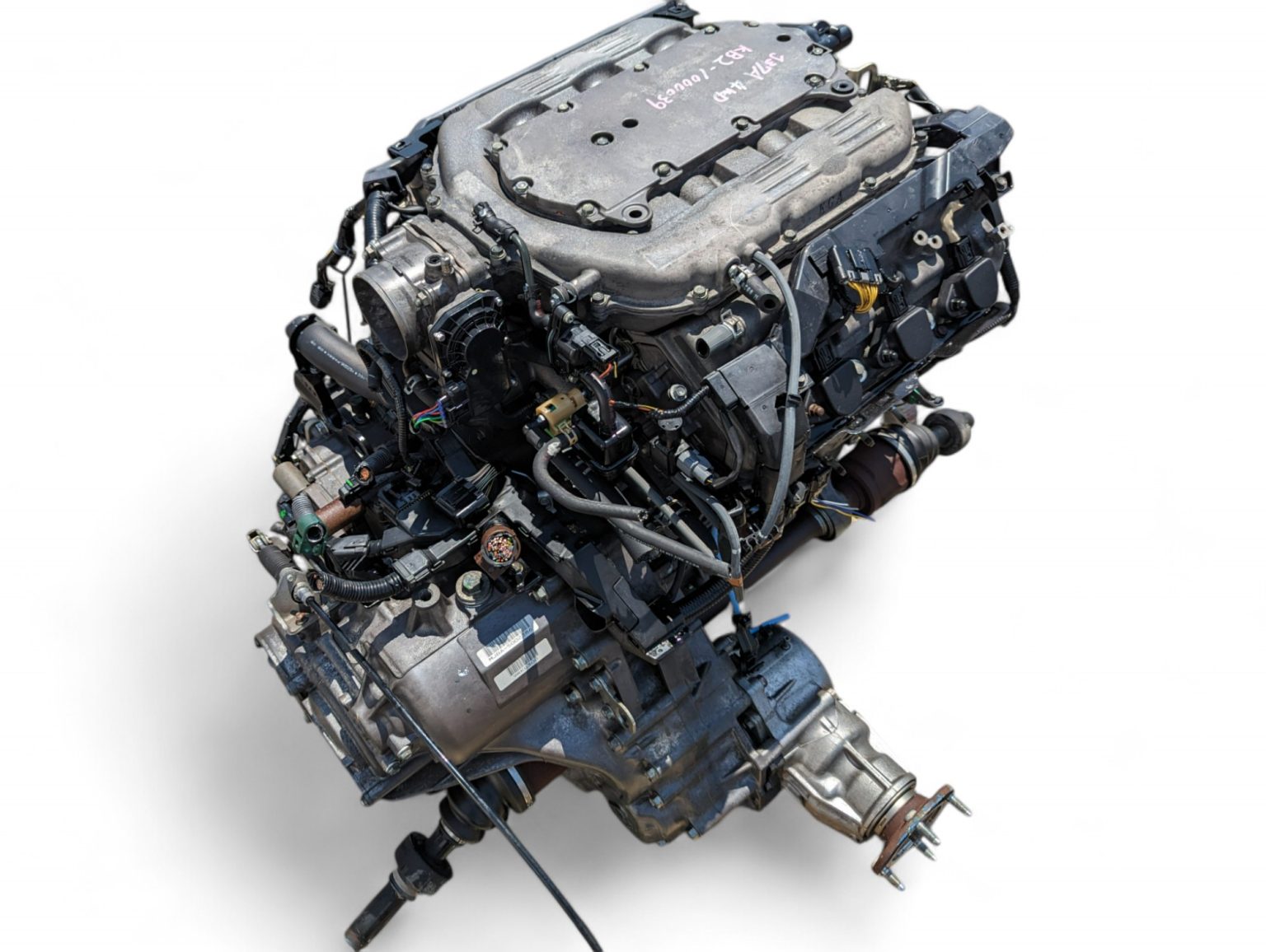 pxl20230601161049792-1536x1156 2009-2010 Acura RL Type SH 3.7L V6 Engine JDM J37A