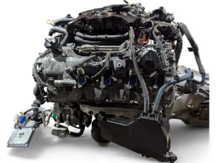 2007-2009 Lexus LS460 4.6L V8 Engine JDM 1UR 0016642