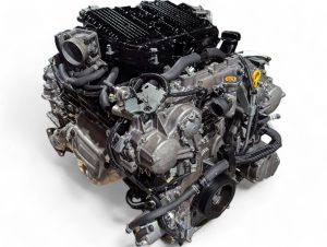 2012-2013 Infiniti M35H 3.5L V6 Hybrid RWD Engine Motor JDM VQ35 514912D
