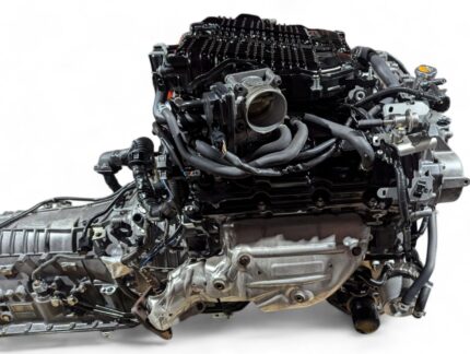 2007-2009 Infiniti G35 3.5L V6 RWD Engine JDM VQ35HR 680734C