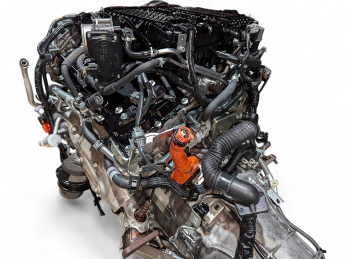 2012-2013 Infiniti M35H 3.5L V6 Hybrid RWD Engine Motor JDM VQ35 516262D