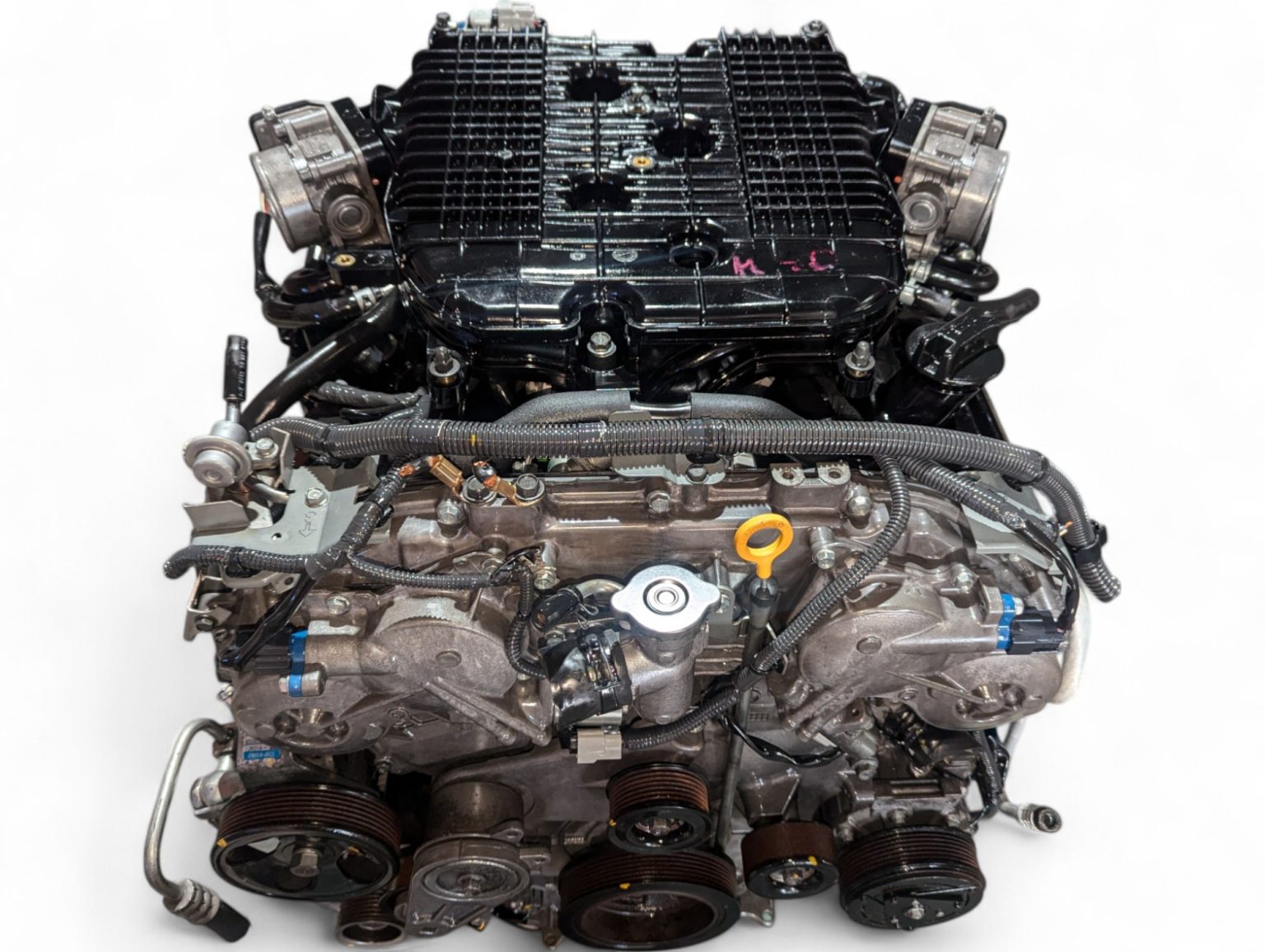 pxl20241213180842411-photoroom-1536x1156 2009-2010 Infiniti M35 3.5L V6 RWD Engine JDM VQ35HR 654491C