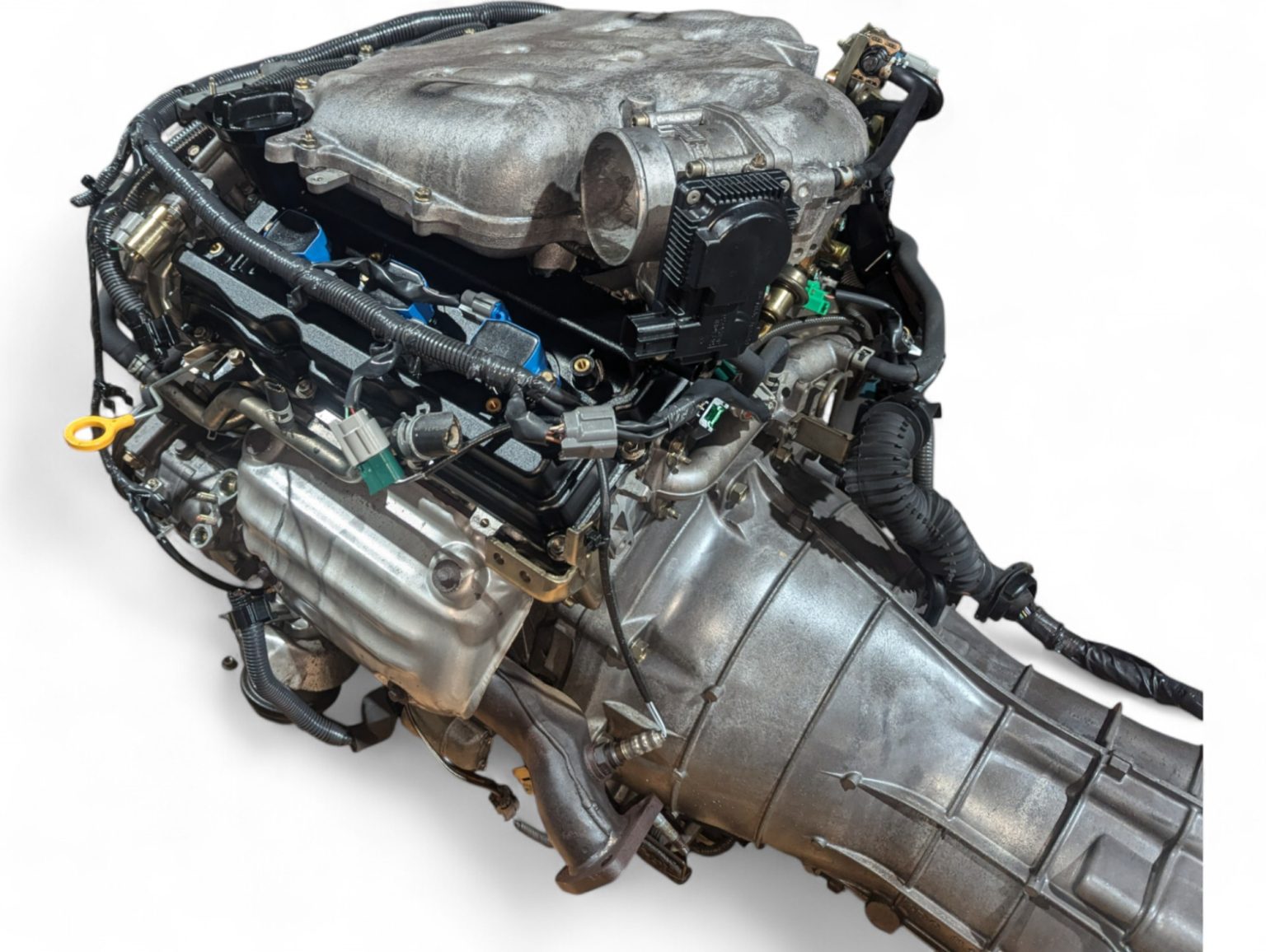 pxl20250210214633959-1536x1156 2003-2007 Infiniti G35 3.5L V6 Engine Manual 6SPD Transmission JDM VQ35 883635A