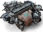 1992-1995 Honda Prelude 2.2L 4CYL DOHC non VTEC Engine JDM F22B 1112637