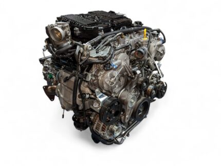 2007-2009 Infiniti G35 3.5L V6 RWD Engine JDM VQ35HR 654491C