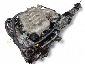 2003-2007 Infiniti G35 3.5L V6 Engine Manual 6SPD Transmission JDM Low Mileage Infiniti G35 VQ35DE Motor