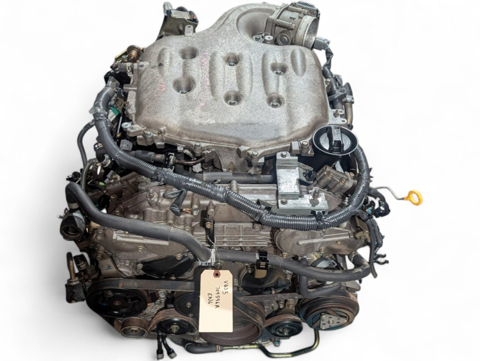 pxl20250714144150474-1536x1156 2004-2008 Infiniti FX35 3.5L V6 RWD Engine JDM VQ35DE VQ35