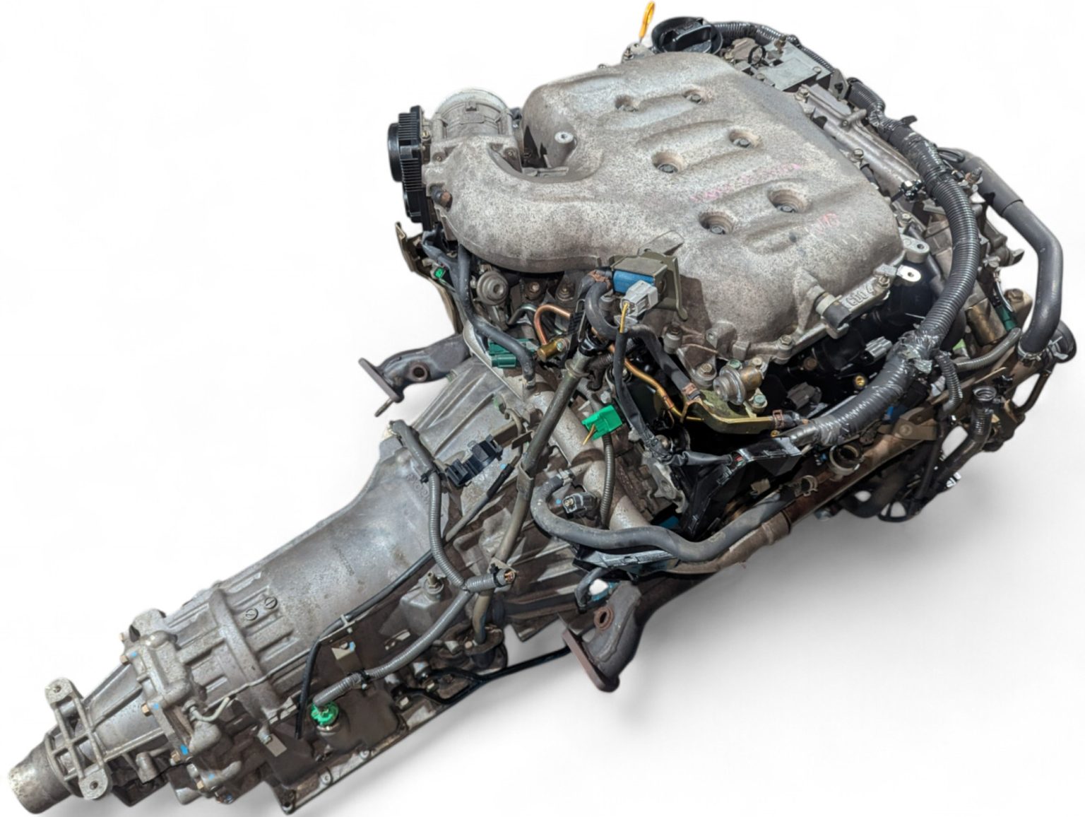 pxl20250714144247163-1536x1156 2003-2007 Infiniti G35 Base Model 3.5L V6 RWD Engine JDM VQ35DE 709596A