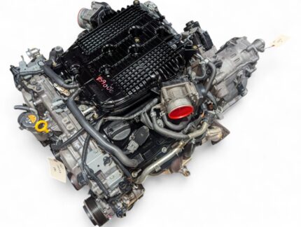 2009-2010 Infiniti G37 3.7L V6 VVEL RWD Engine JDM VQ37HR 190065A