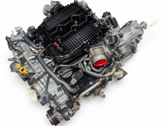 2009-2010 Infiniti G37 3.7L V6 VVEL RWD Engine JDM VQ37HR 190065A