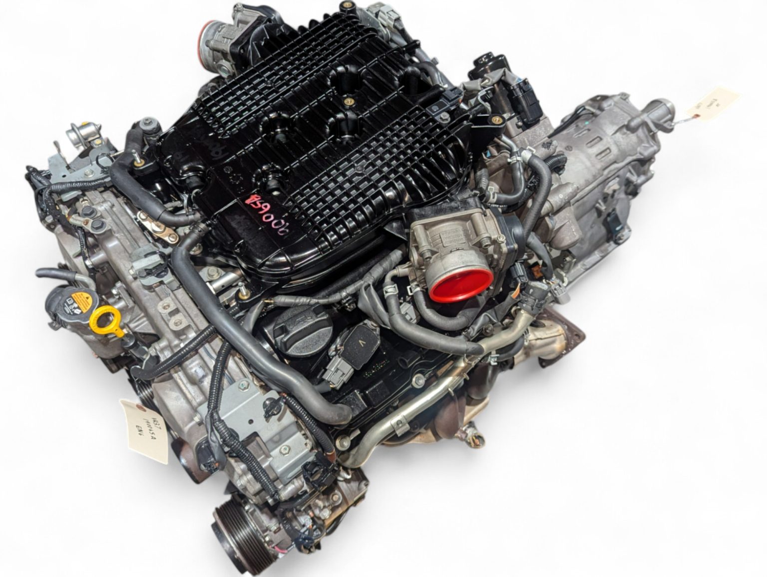 pxl20250714144504537-1536x1156 2009-2010 Infiniti G37 3.7L V6 VVEL RWD Engine JDM VQ37HR 190065A