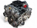 2009-2010 Infiniti G37 3.7L V6 VVEL RWD Engine JDM VQ37HR 078087A