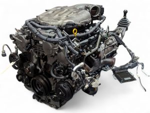 2003-2007 Infiniti G35 3.5L V6 Engine Manual 6SPD Transmission JDM VQ35 969661A