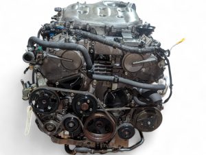 2003-2007 Infiniti G35 3.5L V6 Engine Manual 6SPD Transmission JDM VQ35 862765A