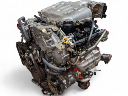 Infiniti G35 2003-2007 Base 3.5L V6 RWD Engine JDM VQ35DE VQ35 712011BJT
