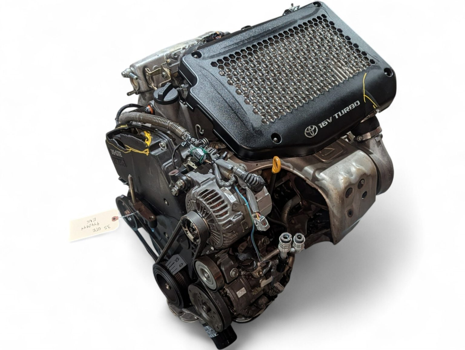 pxl20250927161623219-1536x1157 2004-2007 Toyota Caldina ST246 2.0L Turbo Engine JDM Low Mileage Caldina 3SGTE ST246 Motor 9440944